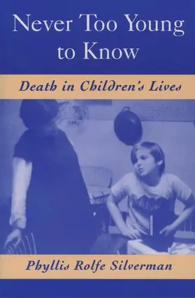 Silverman |  Never Too Young to Know | Buch |  Sack Fachmedien