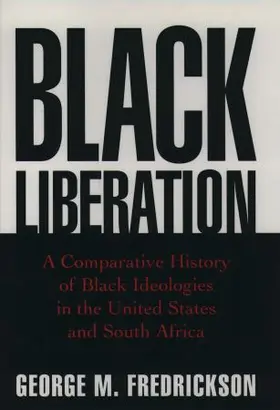 Fredrickson |  Black Liberation | Buch |  Sack Fachmedien