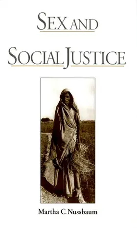 Nussbaum |  Sex and Social Justice | Buch |  Sack Fachmedien