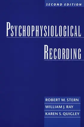 Stern / Quigley / Ray |  Psychophysiological Recording | Buch |  Sack Fachmedien