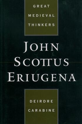 Carabine |  John Scottus Eriugena | Buch |  Sack Fachmedien