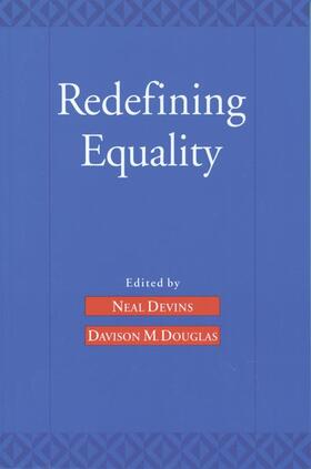 Devins / Douglas |  Redefining Equality | Buch |  Sack Fachmedien