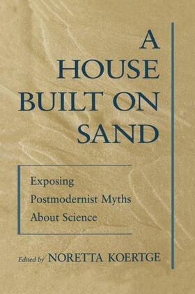 Koertge |  A House Built on Sand | Buch |  Sack Fachmedien