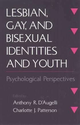 Patterson / D'Augelli |  Lesbian, Gay, and Bisexual Identities and Youth: Psychological Perspectives | Buch |  Sack Fachmedien