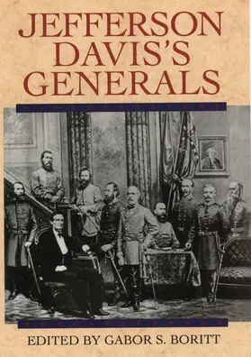 Boritt |  Jefferson Davis's Generals | Buch |  Sack Fachmedien