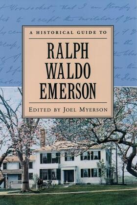 Myerson |  A Historical Guide to Ralph Waldo Emerson | Buch |  Sack Fachmedien