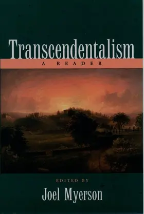 Myerson |  Transcendentalism | Buch |  Sack Fachmedien