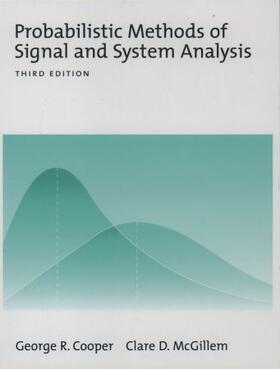 Cooper / McGillem |  Probabilistic Methods of Signal and System Analysis | Buch |  Sack Fachmedien