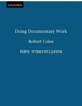 Coles |  Doing Documentary Work | Buch |  Sack Fachmedien