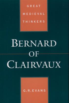 Evans |  Bernard of Clairvaux | Buch |  Sack Fachmedien