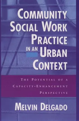 Delgado |  Community Social Work Practice in an Urban Context | Buch |  Sack Fachmedien