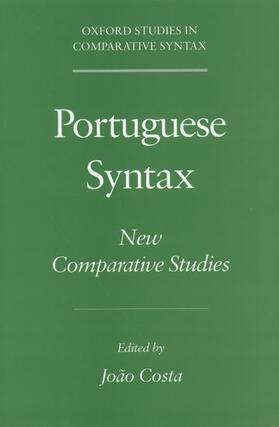 Costa |  Portuguese Syntax | Buch |  Sack Fachmedien