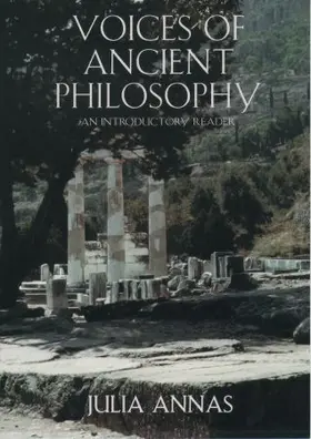 Annas |  Voices of Ancient Philosophy | Buch |  Sack Fachmedien