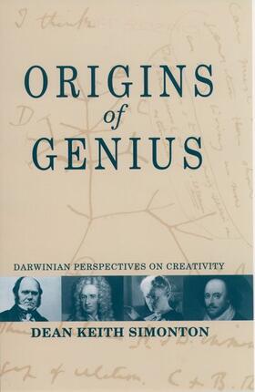 Simonton |  Origins of Genius | Buch |  Sack Fachmedien