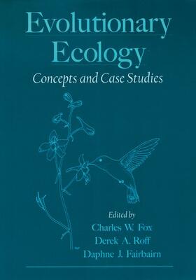 Fox / Roff / Fairbairn |  Evolutionary Ecology | Buch |  Sack Fachmedien