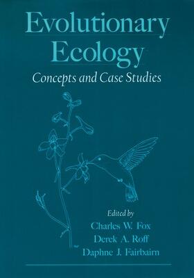 Fairbairn / Fox / Roff |  Evolutionary Ecology | Buch |  Sack Fachmedien