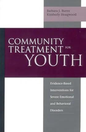 Burns / Hoagwood |  Community Treatment for Youth | Buch |  Sack Fachmedien