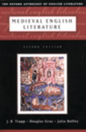 Trapp / Gray / Boffey |  The Oxford Anthology of English Literature: Volume 1: Medieval English Literature | Buch |  Sack Fachmedien