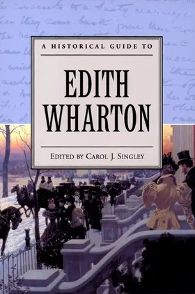 Singley |  A Historical Guide to Edith Wharton | Buch |  Sack Fachmedien