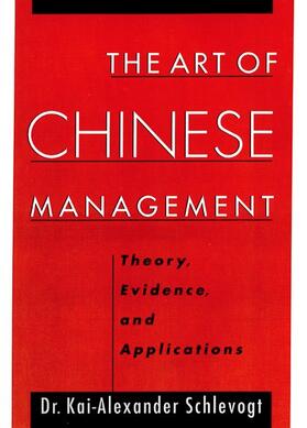 Schlevogt |  The Art of Chinese Management | Buch |  Sack Fachmedien