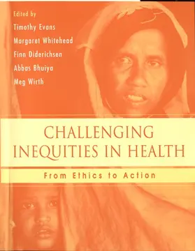 Bhuiya / Evans / Diderichsen |  Challenging Inequities in Health | Buch |  Sack Fachmedien