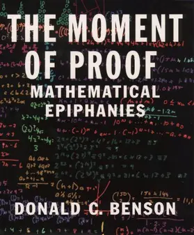 Benson |  The Moment of Proof | Buch |  Sack Fachmedien