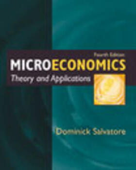 Salvatore |  Microeconomics | Buch |  Sack Fachmedien