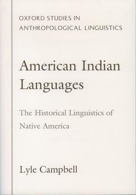 Campbell |  American Indian Languages | Buch |  Sack Fachmedien