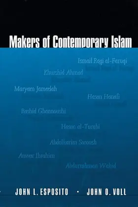 Esposito / Voll |  Makers of Contemporary Islam | Buch |  Sack Fachmedien