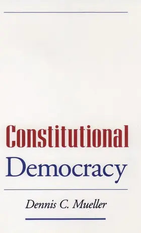 Mueller |  Constitutional Democracy | Buch |  Sack Fachmedien