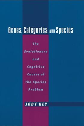 Hey |  Genes, Categories, and Species | Buch |  Sack Fachmedien