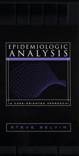 Selvin |  Epidemiologic Analysis | Buch |  Sack Fachmedien