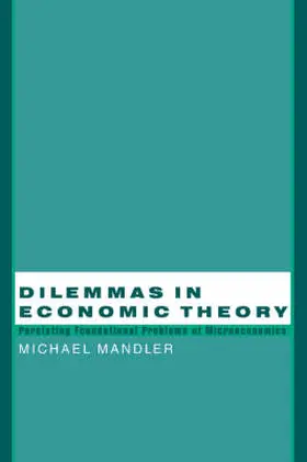 Mandler |  Dilemmas in Economic Theory | Buch |  Sack Fachmedien