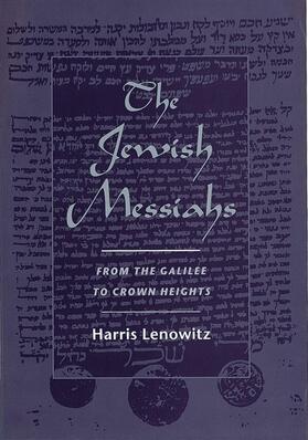 Lenowitz |  The Jewish Messiahs | Buch |  Sack Fachmedien