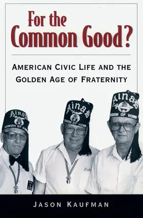 Kaufman |  For the Common Good? | Buch |  Sack Fachmedien