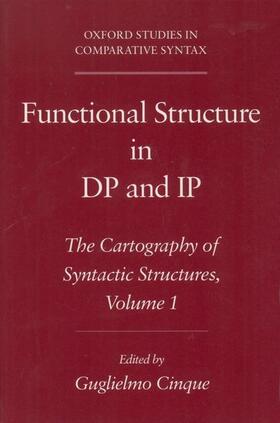 Cinque |  Functional Structure in DP and IP | Buch |  Sack Fachmedien