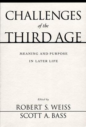 Weiss / Bass |  Challenges of the Third Age | Buch |  Sack Fachmedien