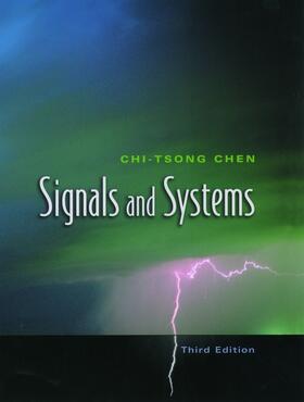 Chen |  Signals and Systems | Buch |  Sack Fachmedien