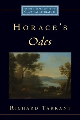 Tarrant |  Horace's Odes | Buch |  Sack Fachmedien