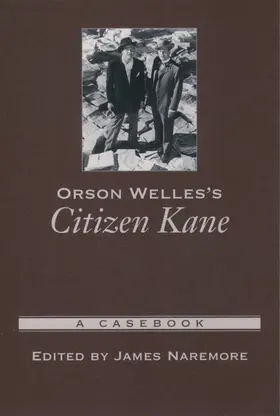 Naremore |  Orson Welles's Citizen Kane | Buch |  Sack Fachmedien