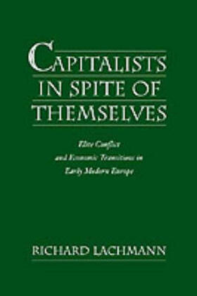 Lachmann |  Capitalists in Spite of Themselves | Buch |  Sack Fachmedien