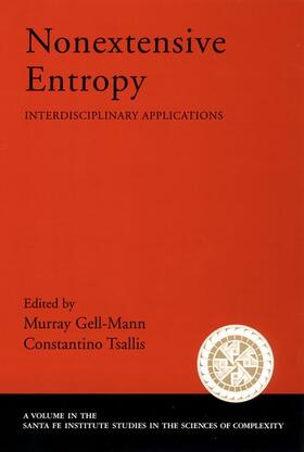 Gell-Mann / Tsallis |  Nonextensive Entropy | Buch |  Sack Fachmedien