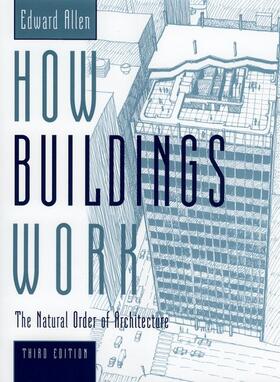 Allen |  How Buildings Work | Buch |  Sack Fachmedien