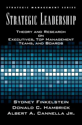 Cannella / Finkelstein / Hambrick |  Strategic Leadership | Buch |  Sack Fachmedien