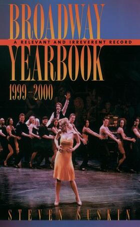 Suskin |  Broadway Yearbook, 1999-2000 | Buch |  Sack Fachmedien