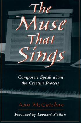 McCutchan |  The Muse That Sings | Buch |  Sack Fachmedien