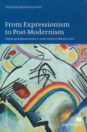 Turner |  From Expressionism to Post-Modernism | Buch |  Sack Fachmedien