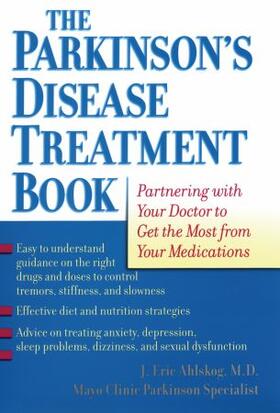 Ahlskog |  The Parkinson's Disease Treatment Book | Buch |  Sack Fachmedien