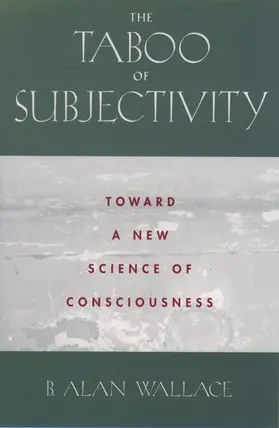 Wallace | The Taboo of Subjectivity | Buch | 978-0-19-517310-9 | sack.de