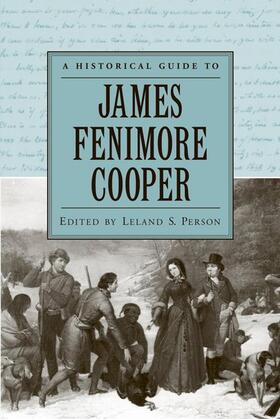 Person |  A Historical Guide to James Fenimore Cooper | Buch |  Sack Fachmedien